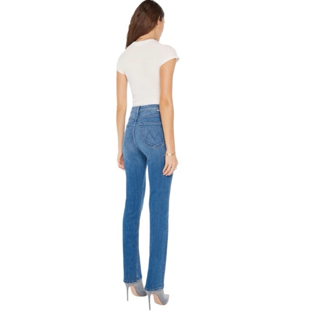 Mother Superior High Waisted Rider Ankle Jean in Running With Scissors - Picture 2 of 11